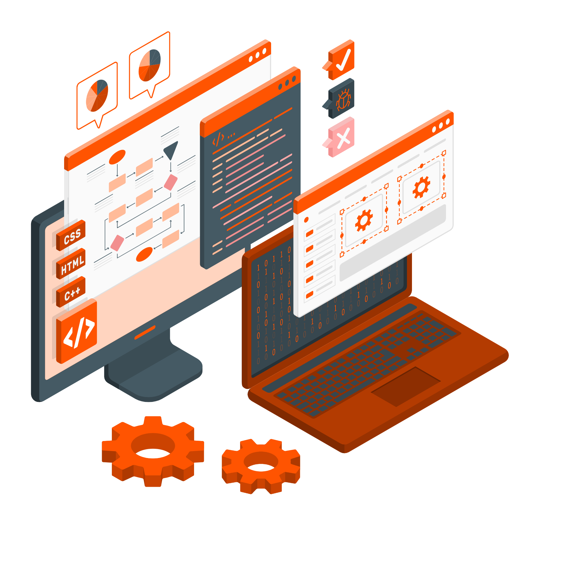 Réalisation de projets Web