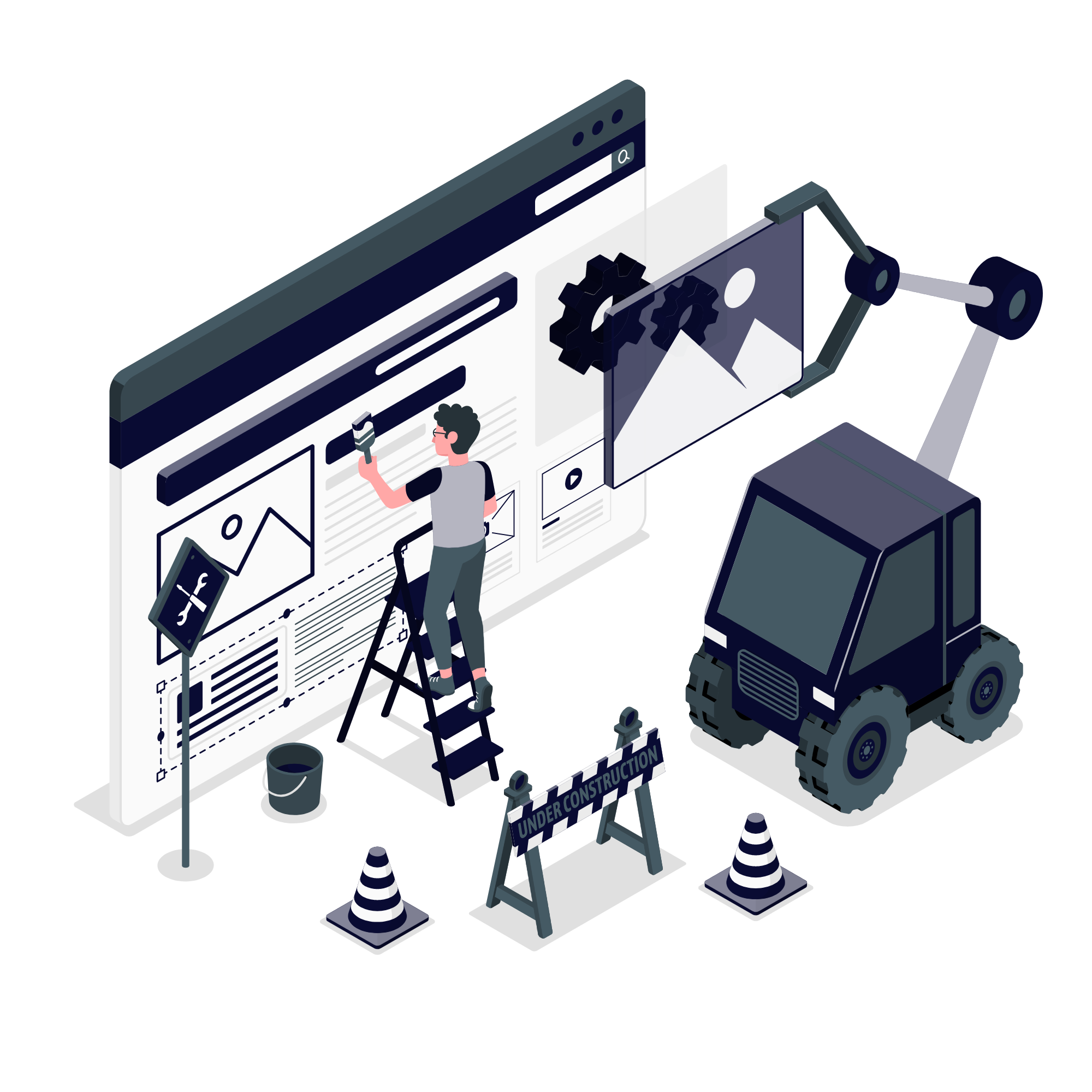 Création de sites web