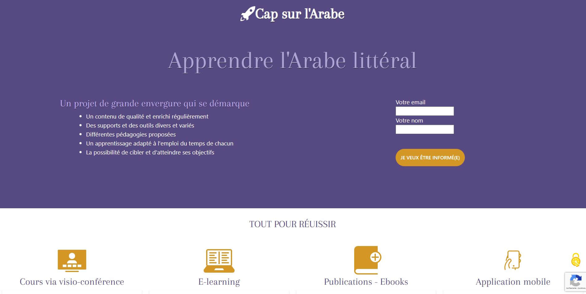 Projets Web